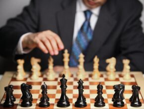 chess not checkers meaning