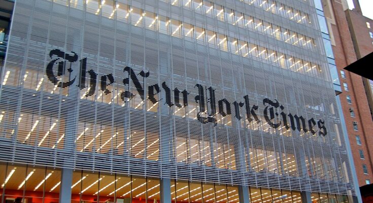 finalization of business with nyt