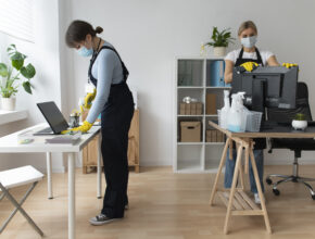 Remote Cleaning Business