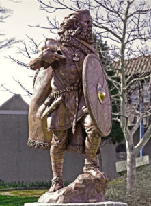Bjorn Ironside: Statue