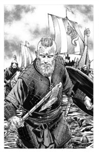Young Bjorn Ironside: