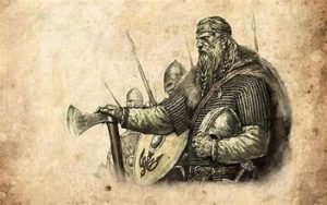 Norse Viking Legend Ragnar Lothbrok, 