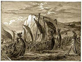 Bjorn Ironside: Raiding cities
