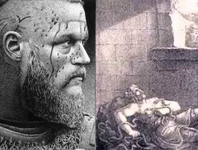 Capture and Death of a Viking King.