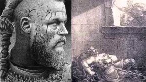 Capture and Death of a Viking King.