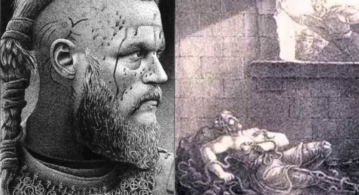 Capture and Death of a Viking King.