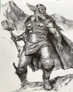10 Incredible Facts about Thor, the God of Thunder in Norse Mythology 2 Thor