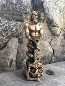 10 Incredible Facts about Thor, the God of Thunder in Norse Mythology 8 Thor Statue