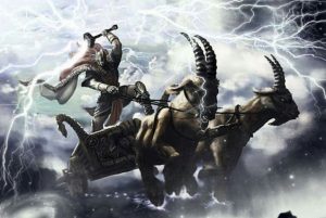 10 Incredible Facts about Thor, the God of Thunder in Norse Mythology 4 Thor's Chariot and the Goats Tanngrisnir and Tanngnjóstr